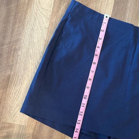 Southern Tide Navy Blue Jourdan Solid Performance Skort Size 10 NWT - Picture 7 of 9